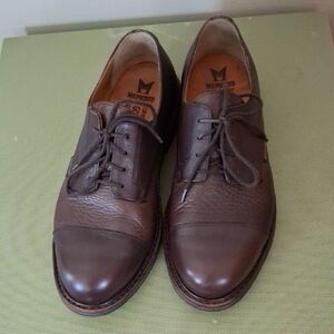Mephisto Men's Brown Leather Shoes_1